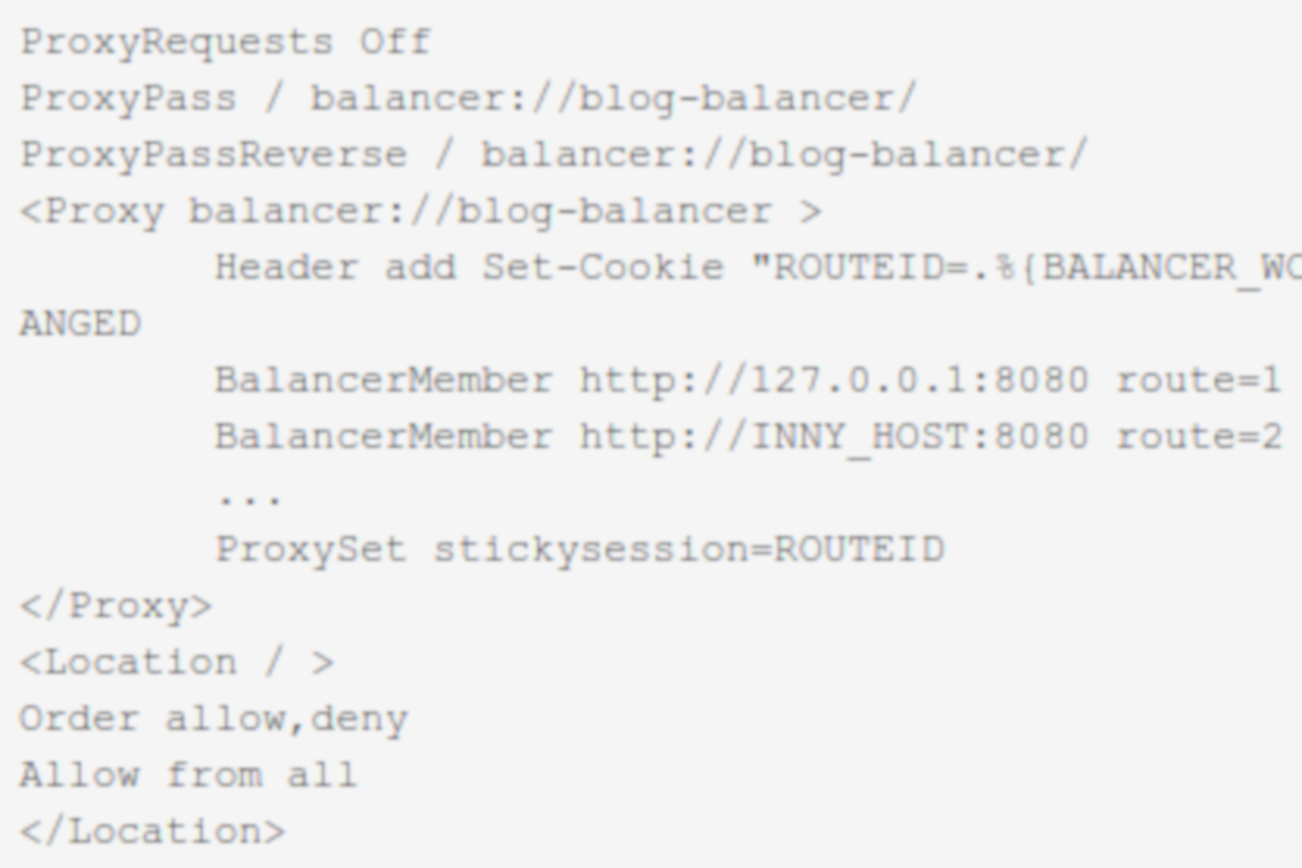 proxy i load balancing za pomocą apache