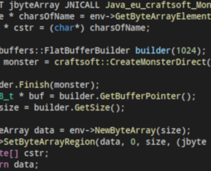 jni – wywołanie natywnej metody c/c++ w javie