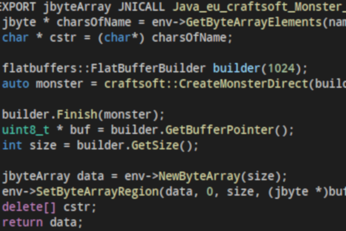 jni – wywołanie natywnej metody c/c++ w javie