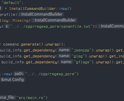 Integracja Rust, CMake oraz Conan